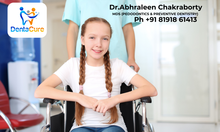 special child dental treatment by dentacure kolkata